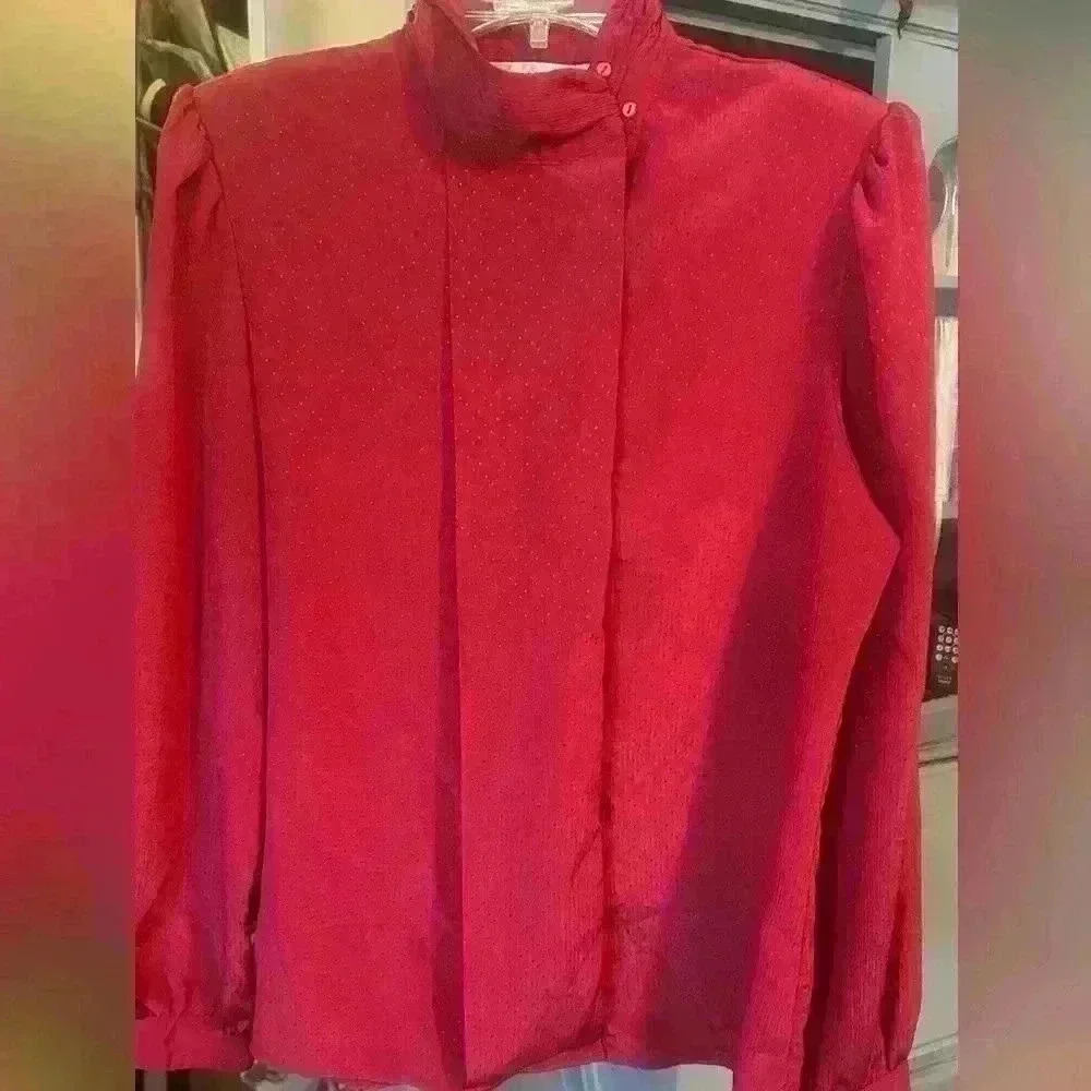 Vintage Wyndham Collection Ref Blouse